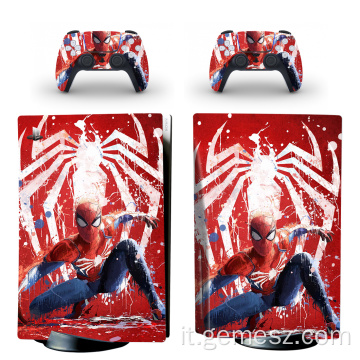 Adesivo skin cover per controller e console PS5